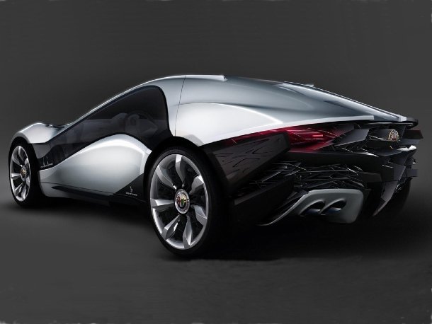 Bertone Alfa Romeo Pandion Bertone Alfa Romeo Pandion