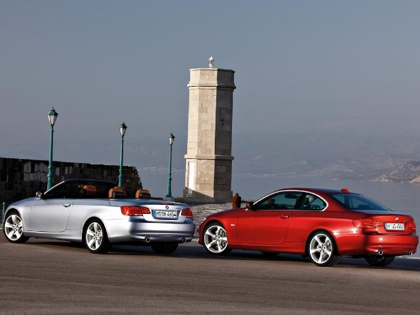 BMW 3er Coupé und Cabrio BMW 3er Coupé und Cabrio