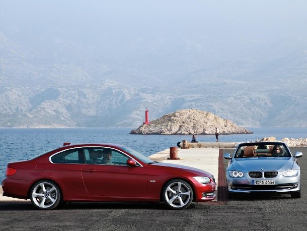 BMW 3er Coupé und Cabrio BMW 3er Coupé und Cabrio