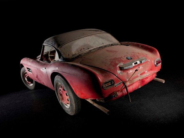 BMW 507 von Elvis Presley BMW 507 von Elvis Presley