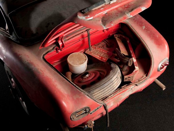 BMW 507 von Elvis Presley BMW 507 von Elvis Presley