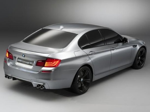 BMW Concept M5 BMW Concept M5