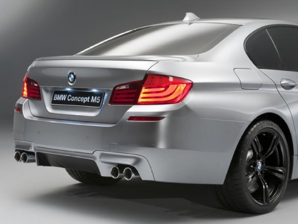BMW Concept M5 BMW Concept M5