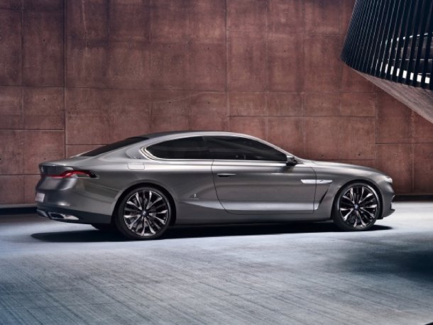 BMW Pininfarina Gran Lusso Coupé BMW Pininfarina Gran Lusso Coupé