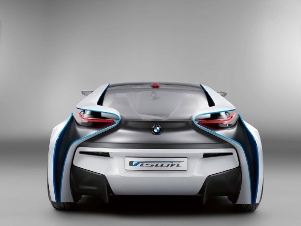 BMW Vision EfficientDynamics BMW Vision EfficientDynamics