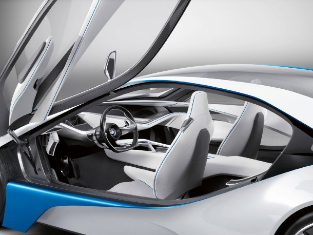 BMW Vision EfficientDynamics BMW Vision EfficientDynamics