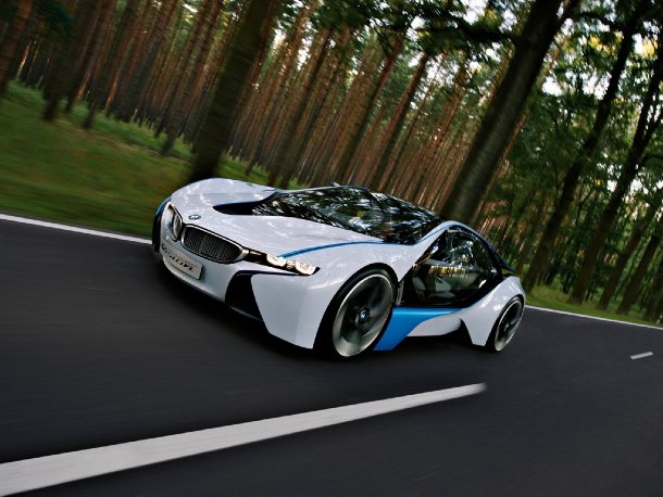 BMW Vision EfficientDynamics BMW Vision EfficientDynamics