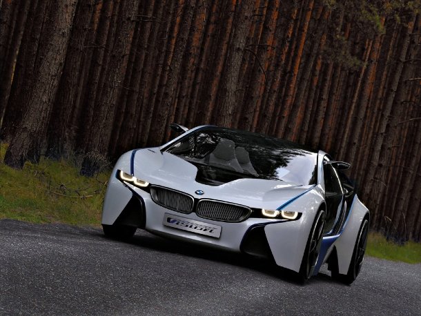 BMW Vision EfficientDynamics BMW Vision EfficientDynamics