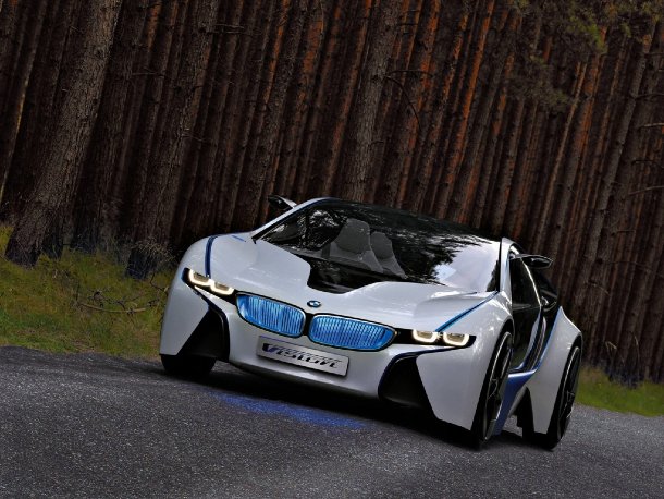 BMW Vision EfficientDynamics BMW Vision EfficientDynamics