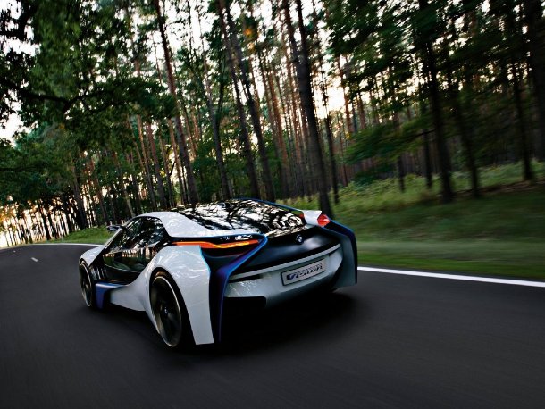 BMW Vision EfficientDynamics BMW Vision EfficientDynamics