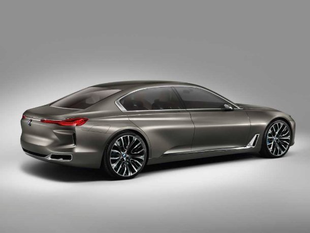 BMW Vision Future Luxury BMW Vision Future Luxury
