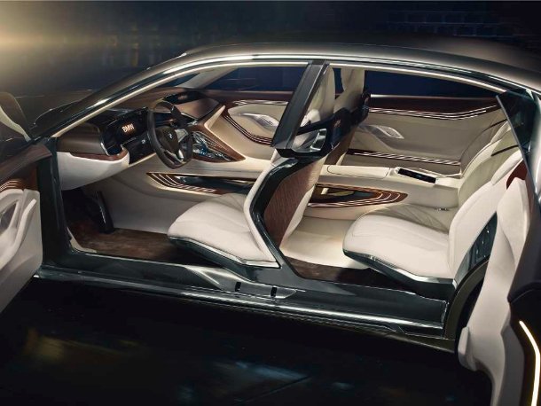 BMW Vision Future Luxury BMW Vision Future Luxury