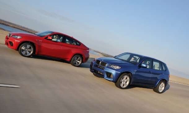 BMW X5 M & X6 M BMW X5 M & X6 M