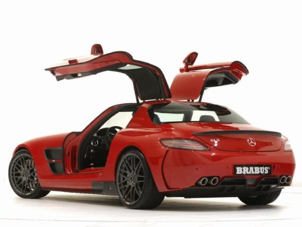 Brabus SLS Widestar Brabus SLS Widestar