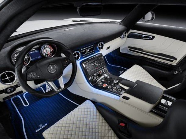 Brabus SLS Widestar Brabus SLS Widestar