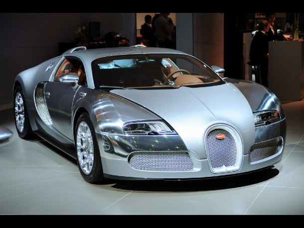 Bugatti Veyron Sang d'Argent Bugatti Veyron Sang d'Argent