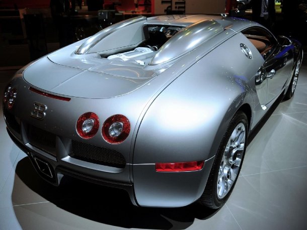 Bugatti Veyron Sang d'Argent Bugatti Veyron Sang d'Argent