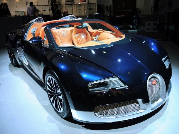 Bugatti Veyron Grand Sport Soleil de Nuit Bugatti Veyron Grand Sport Soleil de Nuit