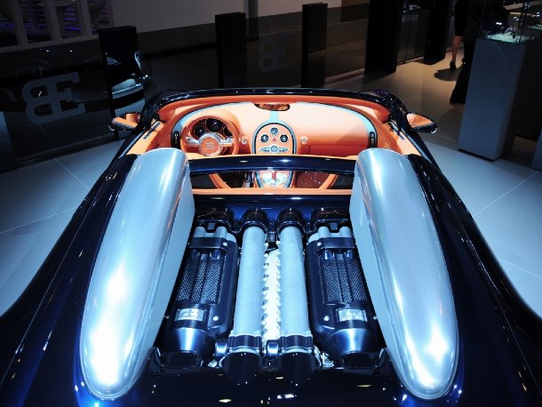 Bugatti Veyron Grand Sport Soleil de Nuit Bugatti Veyron Grand Sport Soleil de Nuit