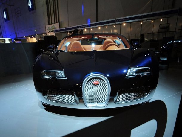 Bugatti Veyron Grand Sport Soleil de Nuit Bugatti Veyron Grand Sport Soleil de Nuit