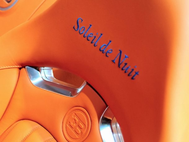 Bugatti Veyron Grand Sport Soleil de Nuit Bugatti Veyron Grand Sport Soleil de Nuit