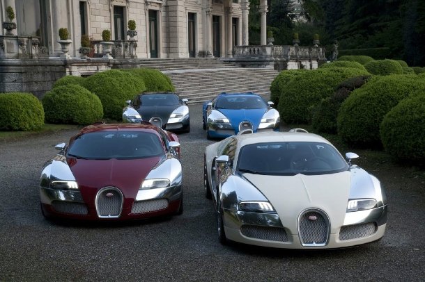 Bugatti Veyron Centenaire Bugatti Veyron Centenaire