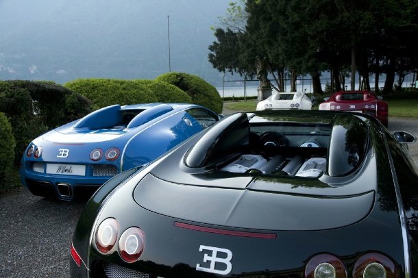 Bugatti Veyron Centenaire Bugatti Veyron Centenaire