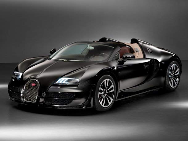 Bugatti Veyron Grand Sport Vitesse Legend Jean Bugatti