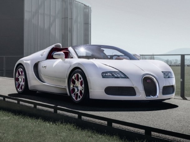 Bugatti Veyron Grand Sport Wei Long 2012