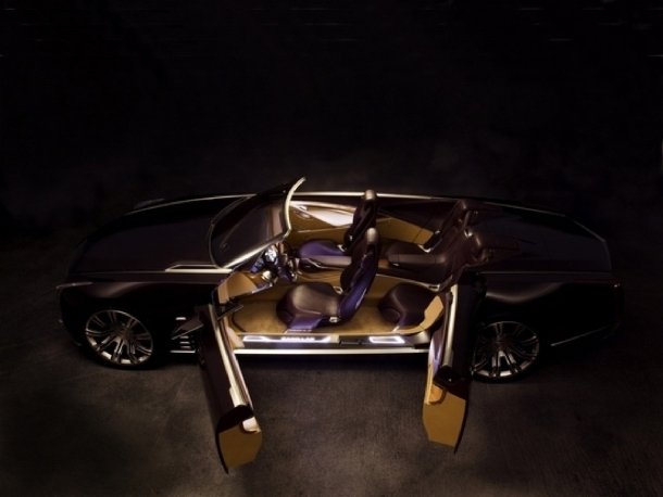 Cadillac Ciel Concept Cadillac Ciel Concept