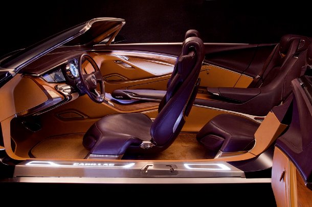 Cadillac Ciel Concept Cadillac Ciel Concept