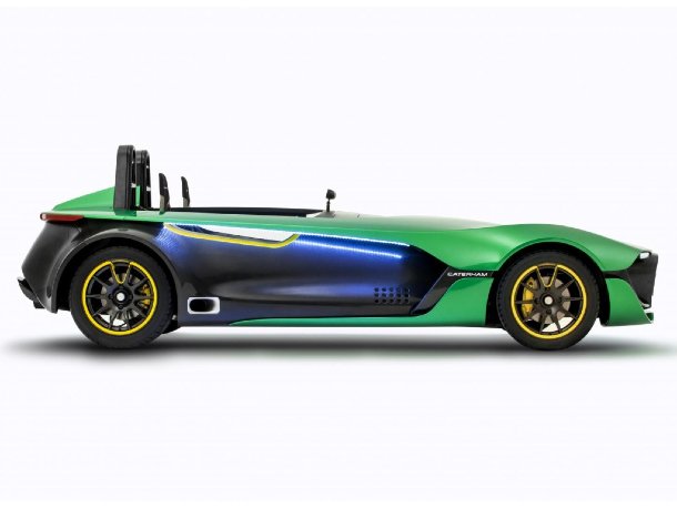 Caterham AeroSeven Concept Caterham AeroSeven Concept