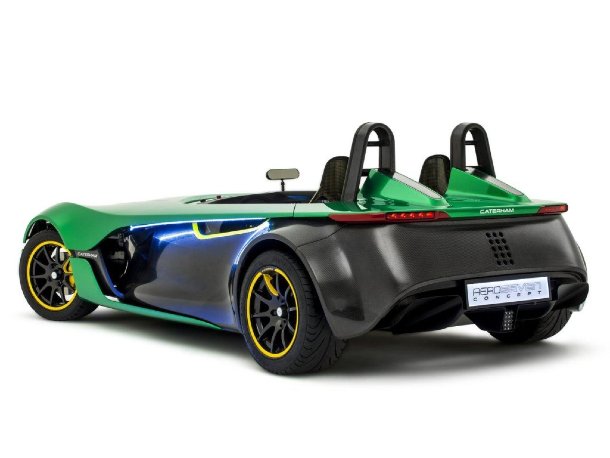 Caterham AeroSeven Concept Caterham AeroSeven Concept