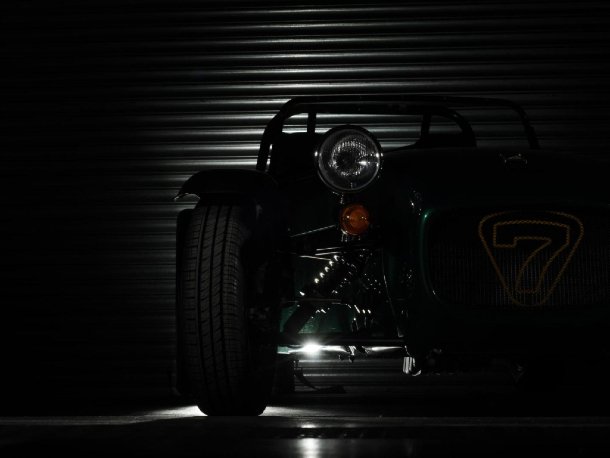 Caterham Seven 165 Prototyp Caterham Seven 165 Prototyp