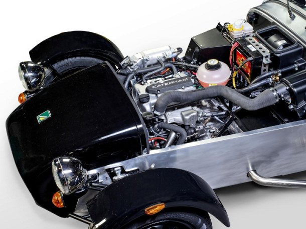 Caterham Seven 165 Prototyp Caterham Seven 165 Prototyp