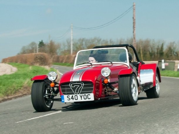 Caterham Seven Limited Edition Caterham Seven Limited Edition