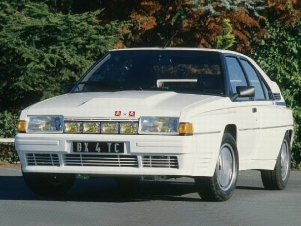 Citroën BX 4TC Citroën BX 4TC