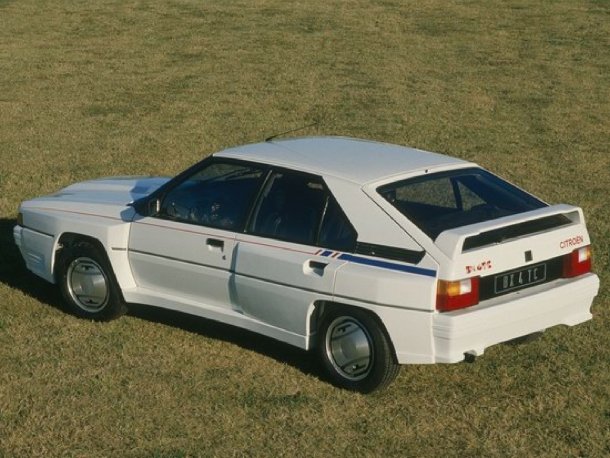 Citroën BX 4TC Citroën BX 4TC