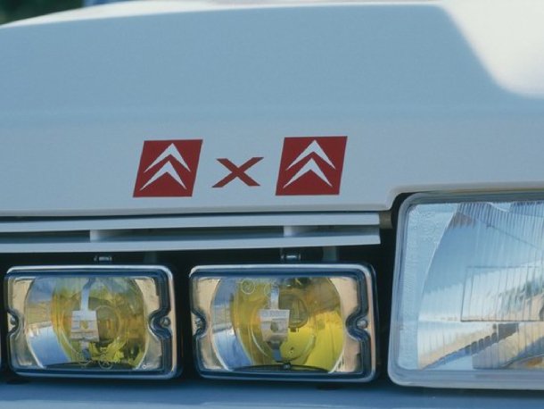Citroën BX 4TC Citroën BX 4TC