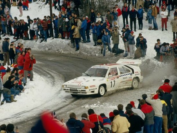 Citroën BX 4TC Citroën BX 4TC