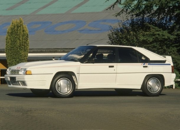 Citroën BX 4TC Citroën BX 4TC