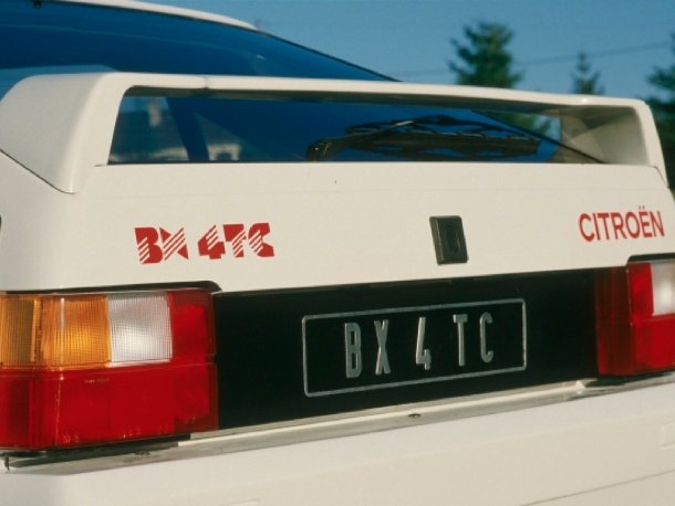 Citroën BX 4TC Citroën BX 4TC