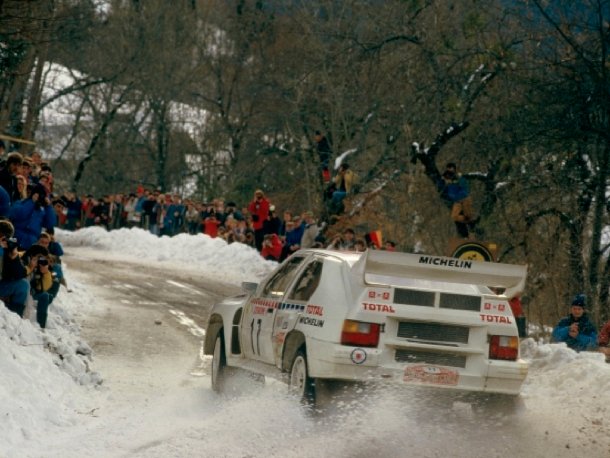 Citroën BX 4TC Citroën BX 4TC