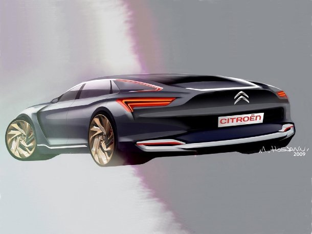 Citroën Metropolis Concept Citroën Metropolis Concept