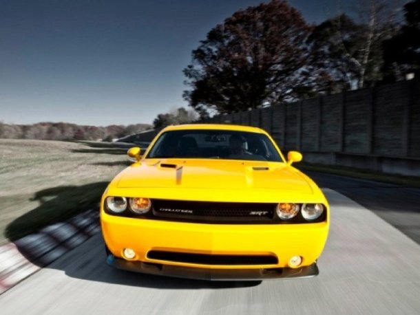 Dodge Challenger SRT8 Yellow Jacket Dodge Challenger SRT8 Yellow Jacket