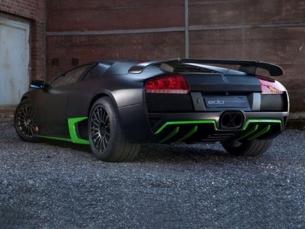 Edo Competition Murciélago LP750 Edo Competition Murciélago LP750