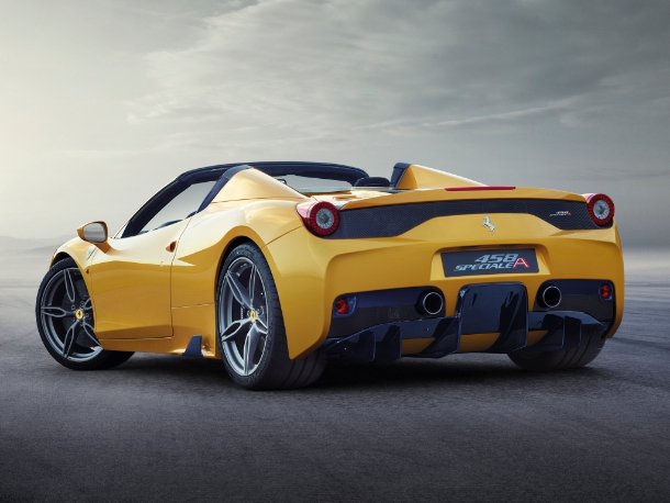Ferrari 458 Speciale A Ferrari 458 Speciale A