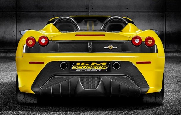 Ferrari Scuderia Spider 16M