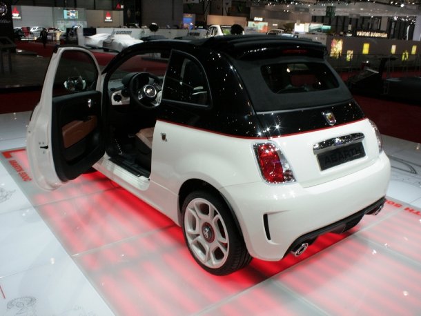 Genf 2010 - Abarth Genf 2010 - Abarth