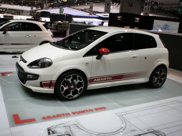 Genf 2010 - Abarth Genf 2010 - Abarth